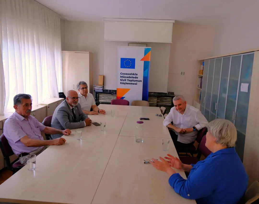 Uluslararası Af Örgütü'ne Ziyaret (24 Temmuz 2024)